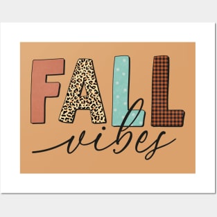 Fall Vibes Posters and Art